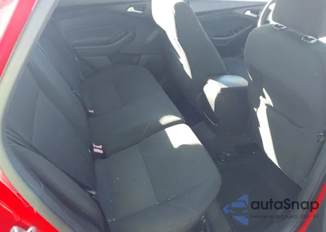 2016 Ford Focus Se из США, поврежденный, VIN 1FADP3K26GL204247